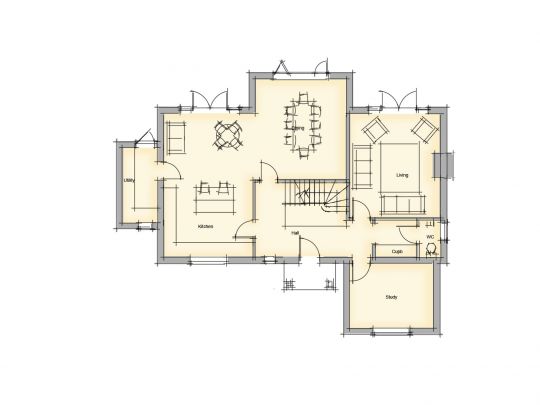 Ground Floor Plan