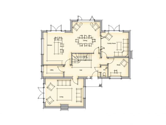 Ground Floor Plan