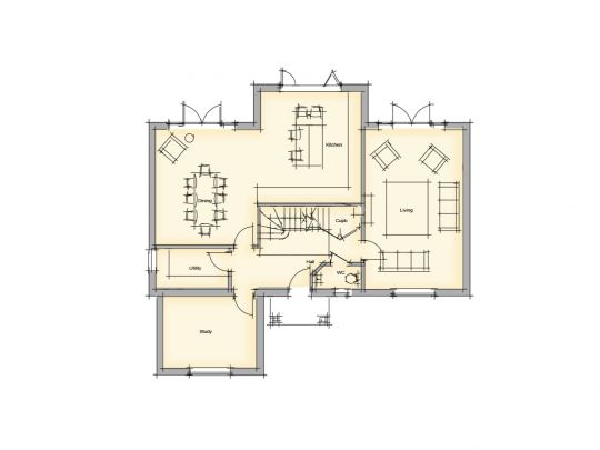 Ground Floor Plan