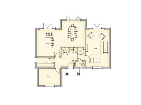 Ground Floor Plan